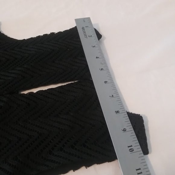 Candies women's size S black blouse - Picture 9 of 13